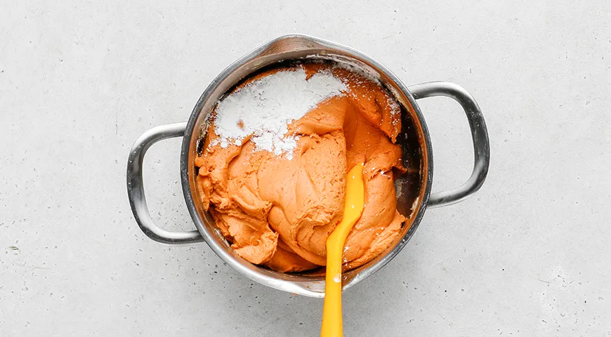 Жареные картофельные палочки из пюре