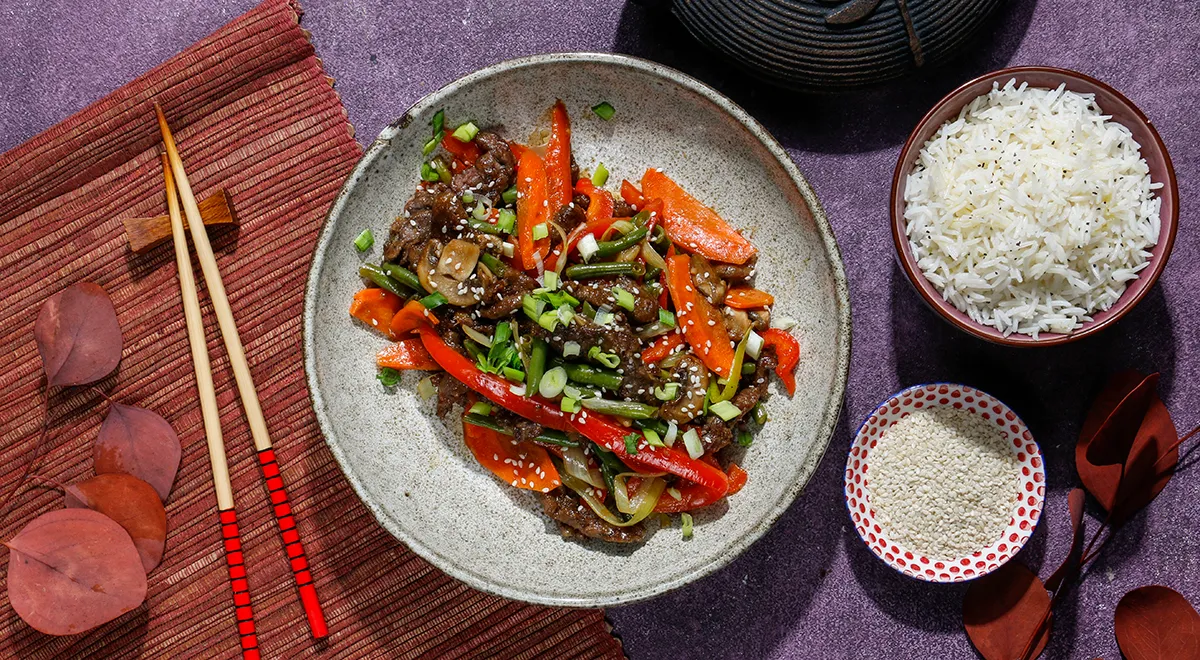 Рецепт говяжьей шеи по-азиатски