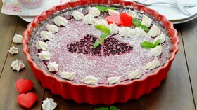 Рецепты с молочной продукцией, яйцом куриным и чёрной смородиной