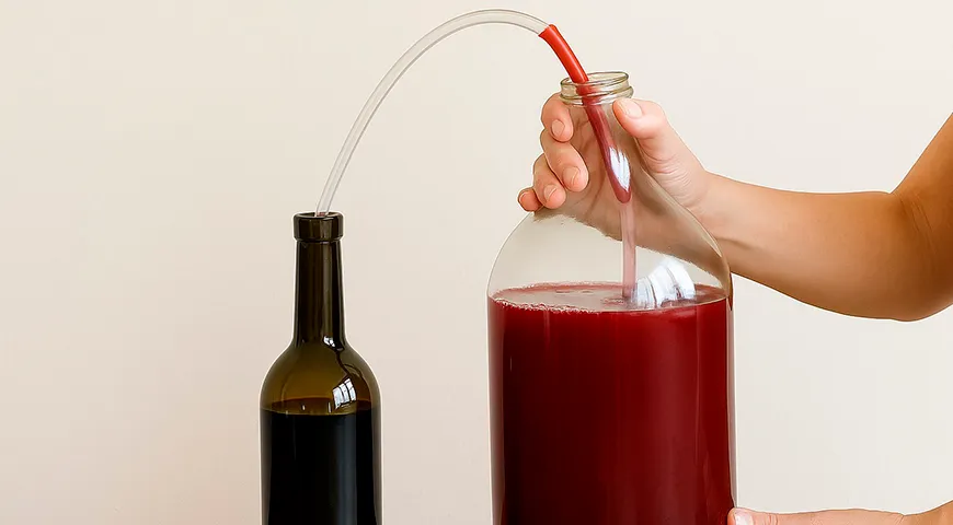 Вино из вишни без косточек