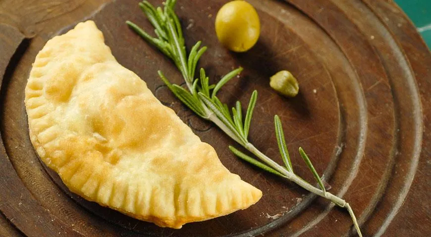 Пирожки с тыквой во фритюре