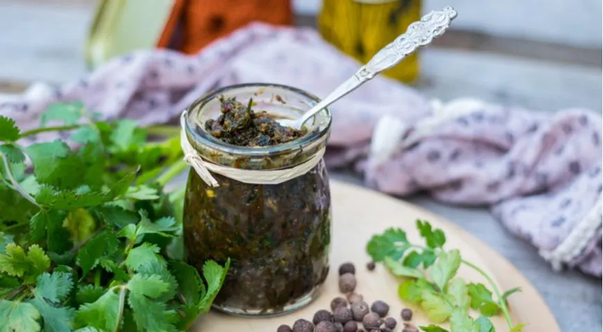 Абхазская аджика