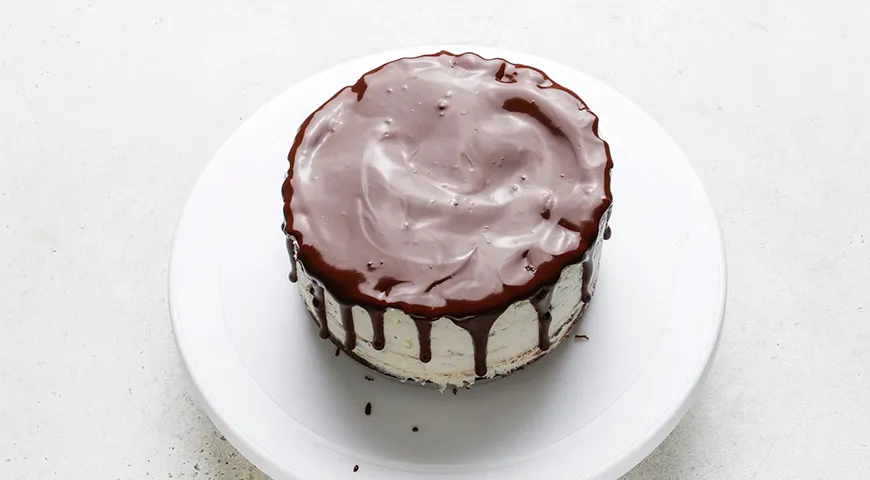 Чизкейк «Орео» без выпечки