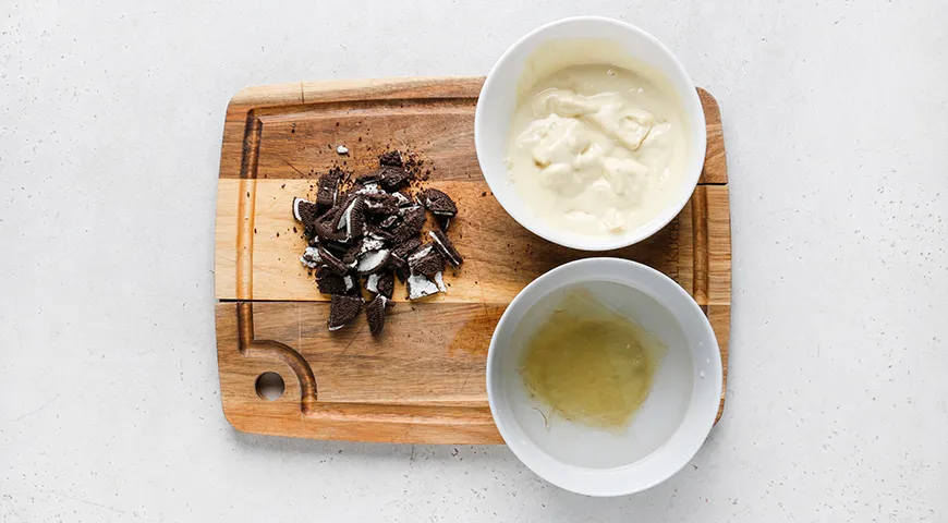 Чизкейк «Орео» без выпечки