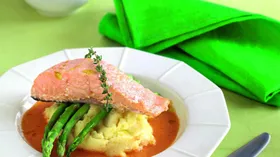 Рецепты с фасолью и спаржей