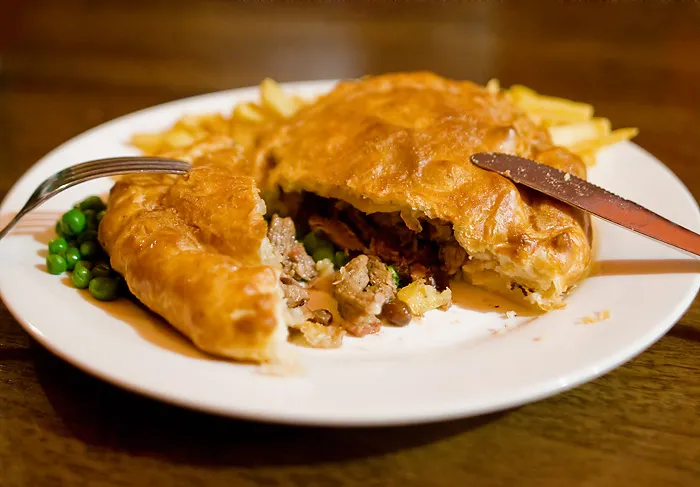 Fish pie Irish