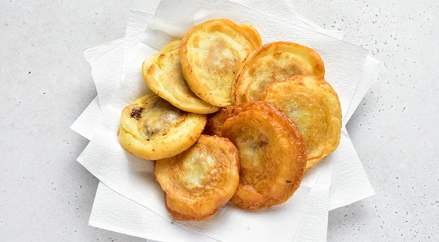 Ленивые беляши с фаршем