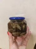 Маринованные подберезовики