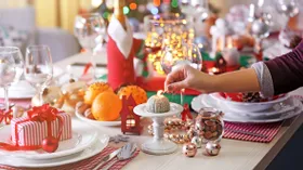 12 идей сервировки праздничного зимнего стола