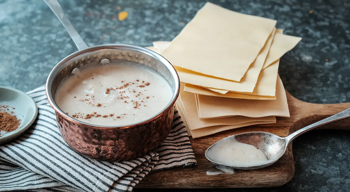 Рецепт Соус бешамель на сливочном масле