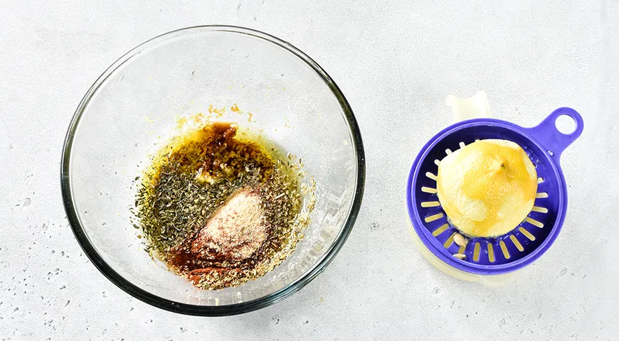 Куриное филе на электрогриле