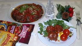 Простые рецепты с кетчупом и соусом томатным