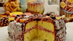 Рецепты с сырами, фруктами и клубникой