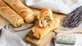 Классический французский багет в домашних условиях