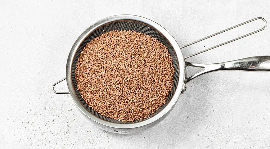 Гречка по-купечески в казане