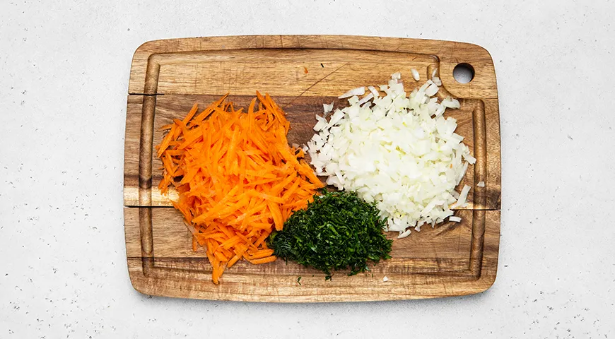 Минтай под шубой