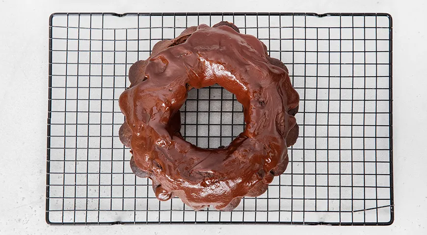 Шоколадный кекс на сметане