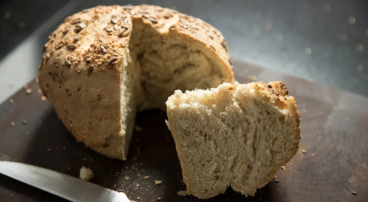 Рецепт домашнего хлеба на молочной сыворотке