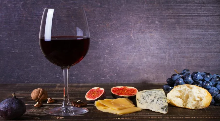 Вино и сыр помогают похудеть?