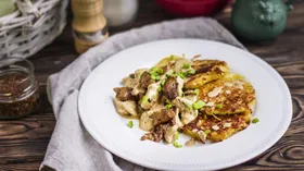 Рецепты с мукой, яйцом и карри