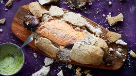 Рецепты на Новый год с песто