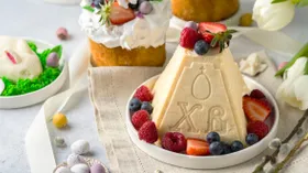 Пасха с вареной сгущенкой