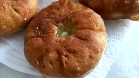 Жареные беляши на сковороде