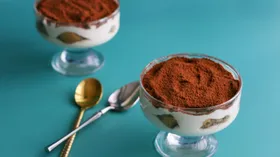 Тирамису с карамельно‑ореховой начинкой