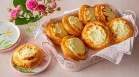 Рецепты с кисломолочными продуктами, мукой пшеничной и молоком