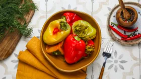 Квашеный болгарский перец