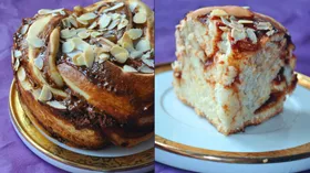 Рецепты с мукой, яйцом и брусникой