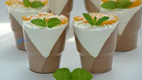 Рецепты с желатином, сливками и шоколадом