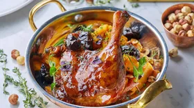 Рецепты с овощами, маслом оливковым и вином красным