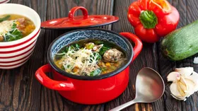 Минестроне с томатами