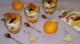Простые рецепты с молочной продукцией и мандарином