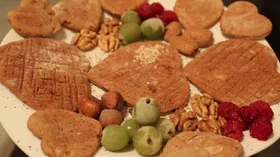 Рецепты с корицей, орехами и сухофруктами