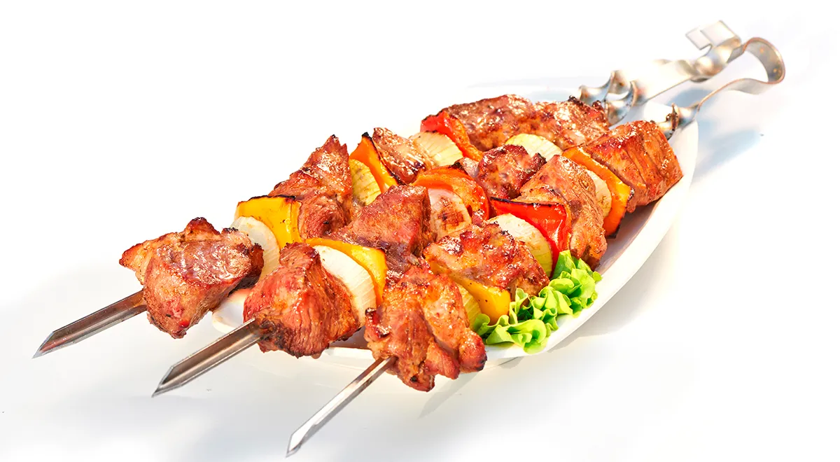 Шашлык из свинины