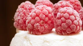 Рецепты с сырами, сливками и малиной
