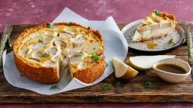 Рецепты с грушей и сметаной