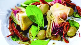 Рецепты с овощами, уксусом и оливками