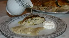Рецепты с рыбой, алкоголем и курятиной