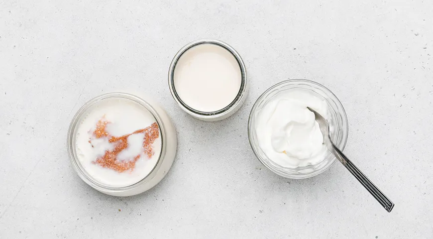 Домашний варенец в мультиварке