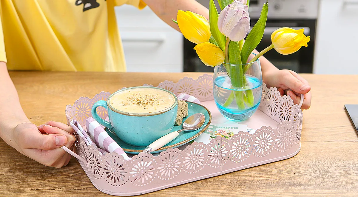 Кофе с халвой