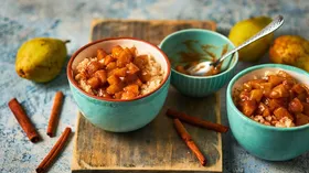 Рецепты с рисом и грушей