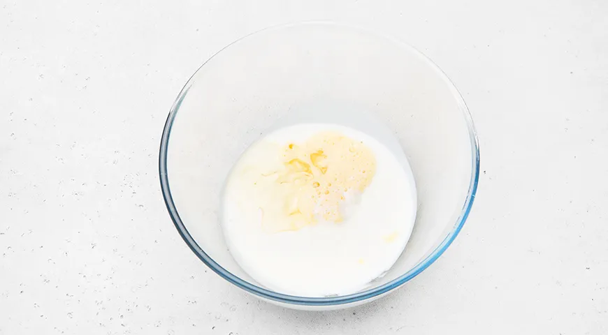 Вергуны на кефире