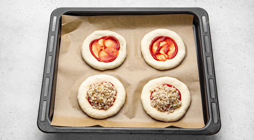 Смаженки с куриным фаршем