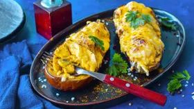 Рецепты с баклажаном и мягкими сырами