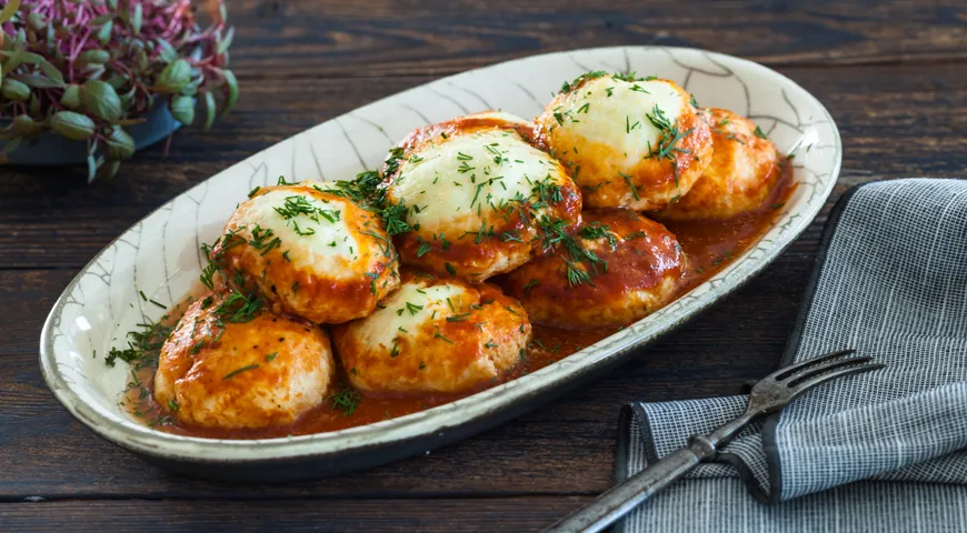 Биточки паровые Белип