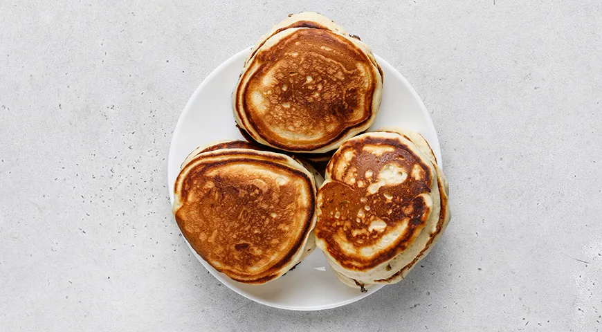 Панкейки на кислом молоке