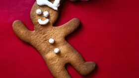 Gingerbread man - Имбирный человек